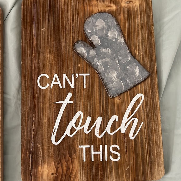 NWT Kitchen Signs - Picture 4 of 5